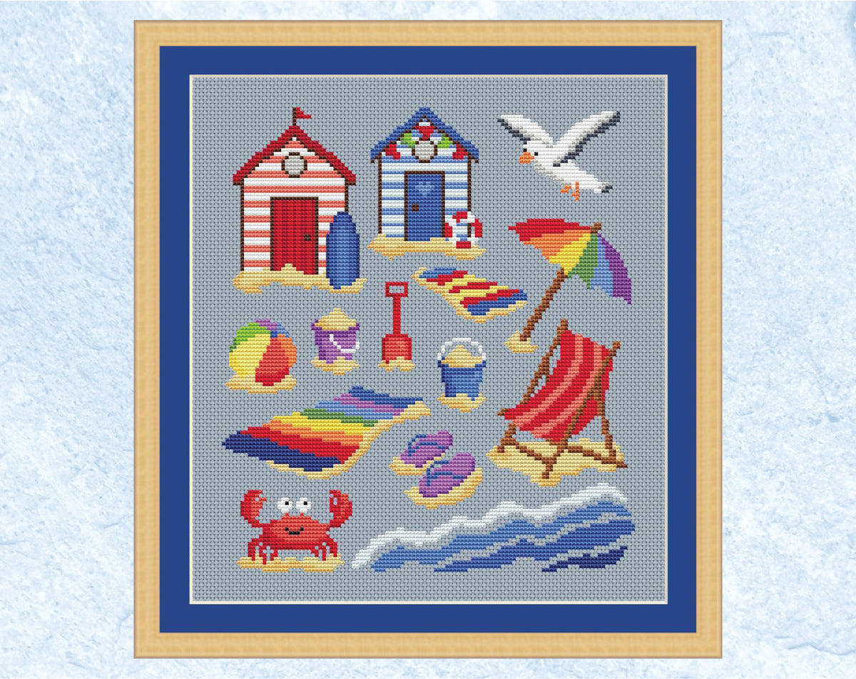 Turtle Needlepoint Pattern, Nautical Needlepoint, Turtle Cross