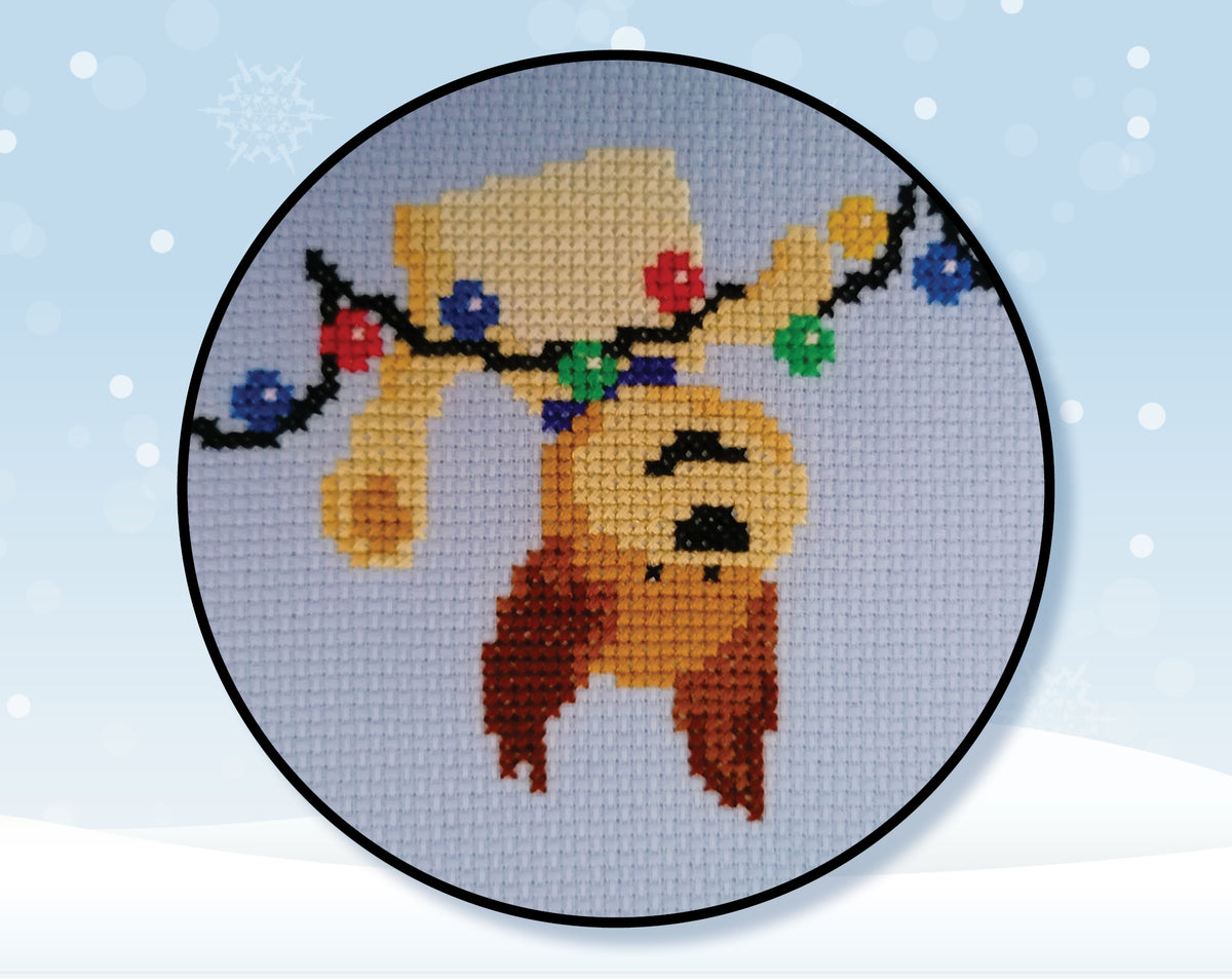 Christmas Collection cross stitch pattern – Climbing Goat Designs