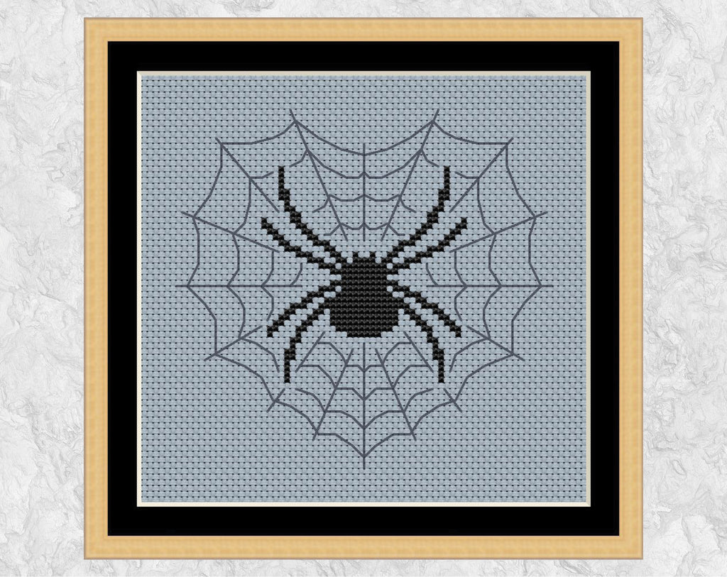 Spider Webs Cross Stitch Fabric - Stitchery X-Press